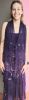 Adult Female Costumes to Hire - Nikita Purple dress & sleeveless jacket - SIZE 8
